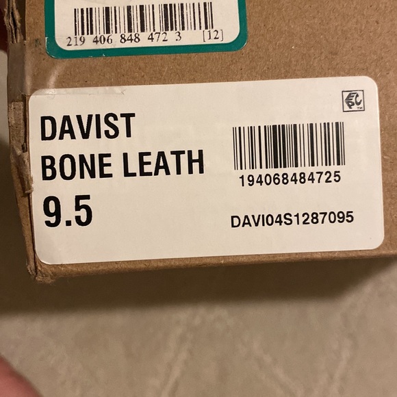 Steve Madden davist bone leather shoes 9.5 - Picture 4 of 5